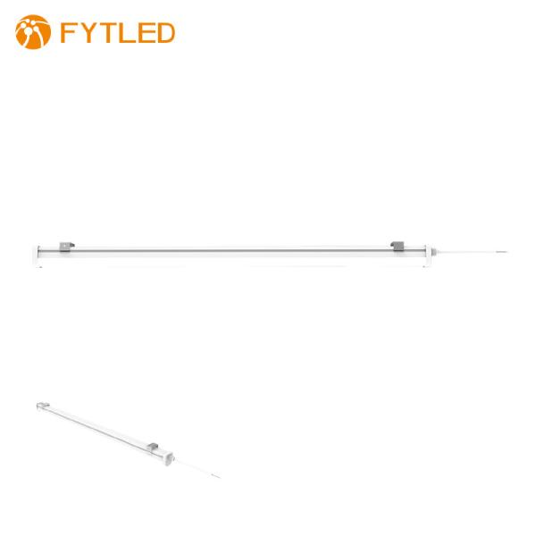 Aluminum Shell 140lm/W AC240V 5ft 36 Watt LED Tube Light With CE Approve