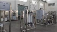 BFS-4500 Máquina de sellado de relleno de acero inoxidable de alta capacidad para 4500 botellas/latas por hora