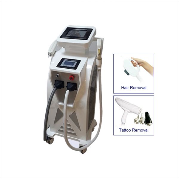 1000MJ Elight  Hair Removal Machine Wind + Water + Semi + Conductor Cooling System