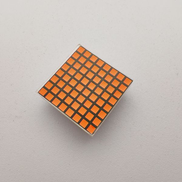 Ultra Bright Pink LED Matrix Display for Elevators