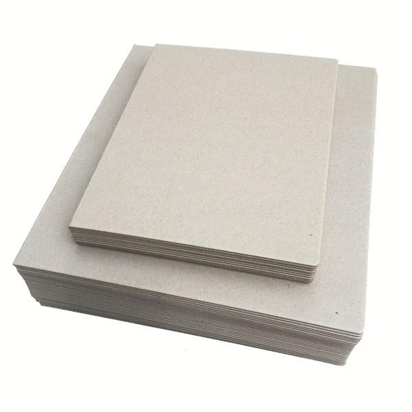 China Matéria-Prima 300gm Papel e cartão de grau A Fornecedores Papel de sofá de tabuleiro cinzento