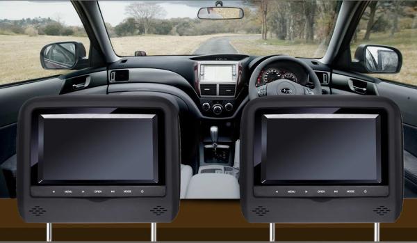 Tft Interactive Bus Digital Signage Multi Touch Ad Player Car Display Monitor 19''