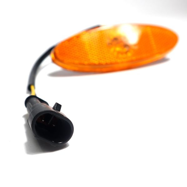 Bus Marker Lamp for Golden Dragon Bus Durable LED Side Marker Indicator Lights