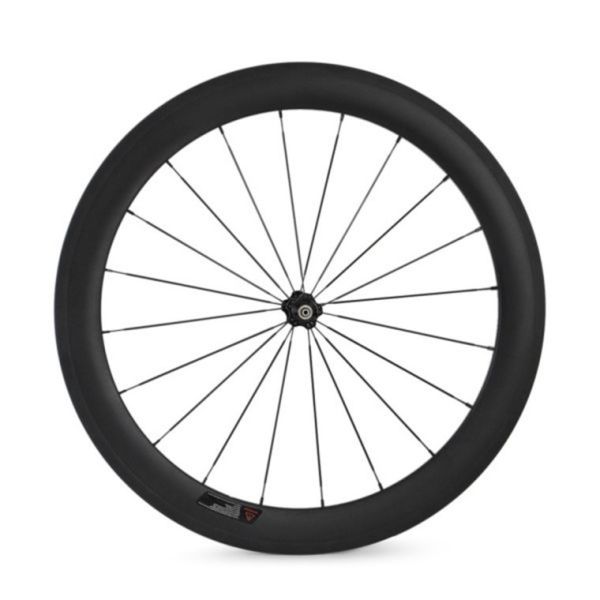 Light Electric Bike Parts 700c 60mm Carbon Road Bike Rim