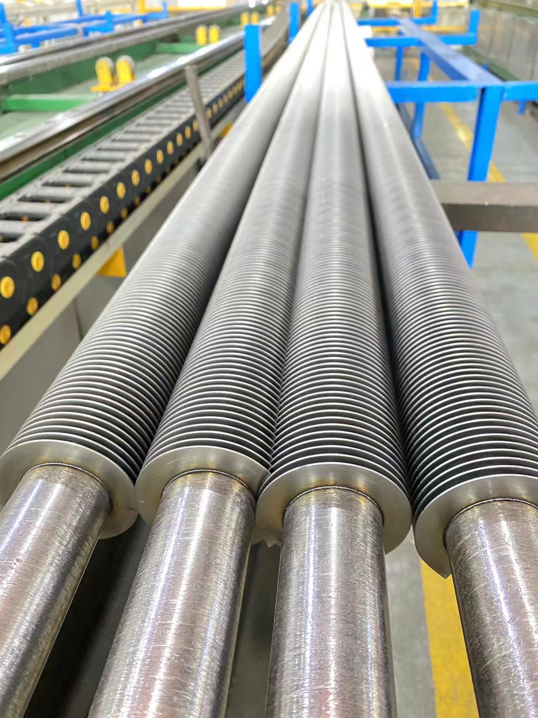 Carbon Steel Laser-Welded Finned Tubes DELLOK Перекрестный теплообменник
