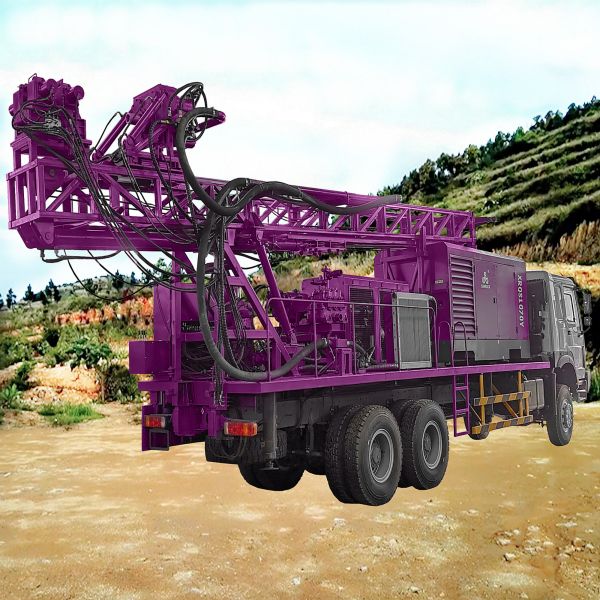 Underground Water Drilling Machine Depth 300m High Performance Water Well Borehole Drilling Rig