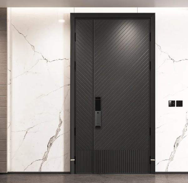 Gym WPC Door With 90/120/140/180/200/260mm Door Frame For Easy Installation