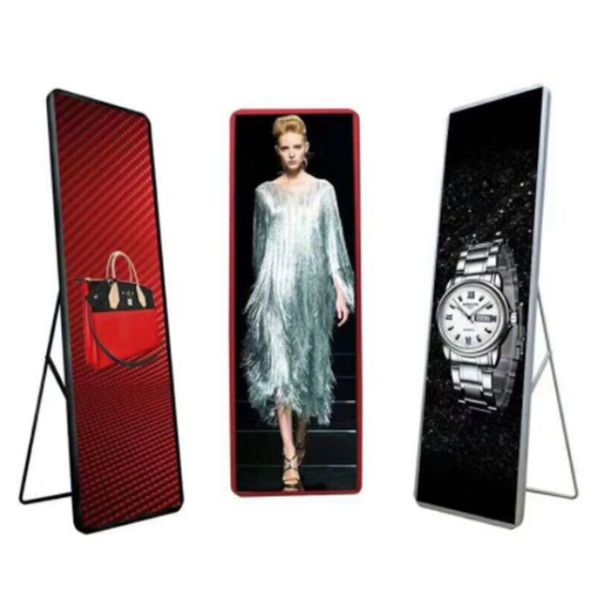 P2.5 HD Indoor High-Quality, High-Definition, Easy-to-Control LED Poster Display for Advertising