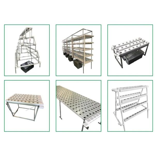 ПВХ квадратный НФТ гидропонный канал воды пластиковые трубы экструзионная машина PLC