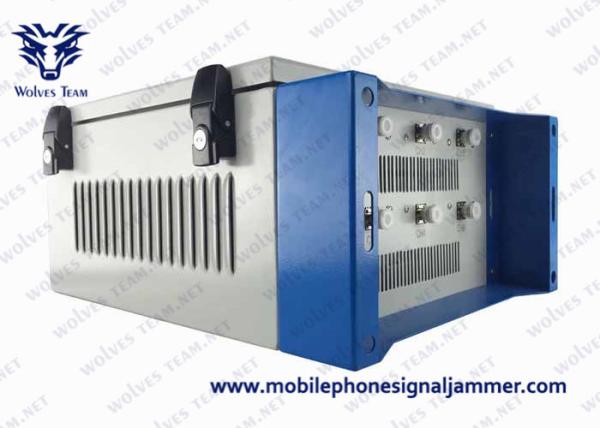 EOD Military Bomb VIP Vehicle Convoy Protection 3G 4G GSM CDMA PCS DCS Cell Phone  Signal Jammer