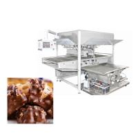 Máquina de revestimento de chocolate ISO 500 kg/h 1200 mm para wafers