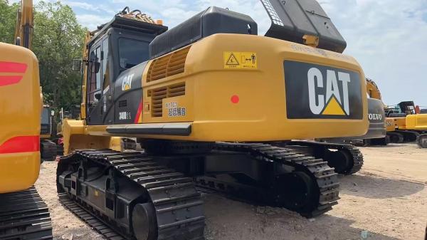 Original de Japón, buena calidad, excavadoras Caterpillar grandes Cat340d de segunda mano, maquinaria pesada de construcción para movimiento de tierras, 40 toneladas