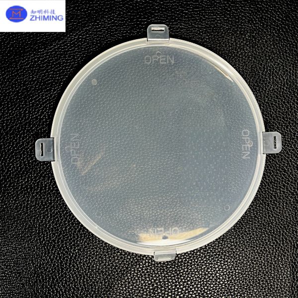 6 Inch Single Wafer Carrier with Locking Clips