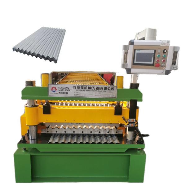 836mm Round Wave Shaped Australia Popular Corrugated Roof Sheet Roll Forming Machine