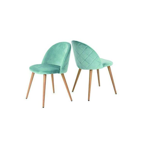 Full Wooden Leg Fabric Dining Room Chairs Cloth Beech Wood For Restaurant