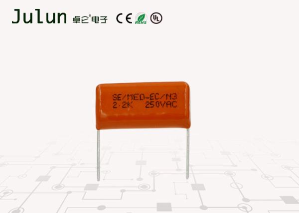 0,0 1uf - peso leve poli do capacitor do filme da C.A. do capacitor 2.2k 250V do filme 6.8uF