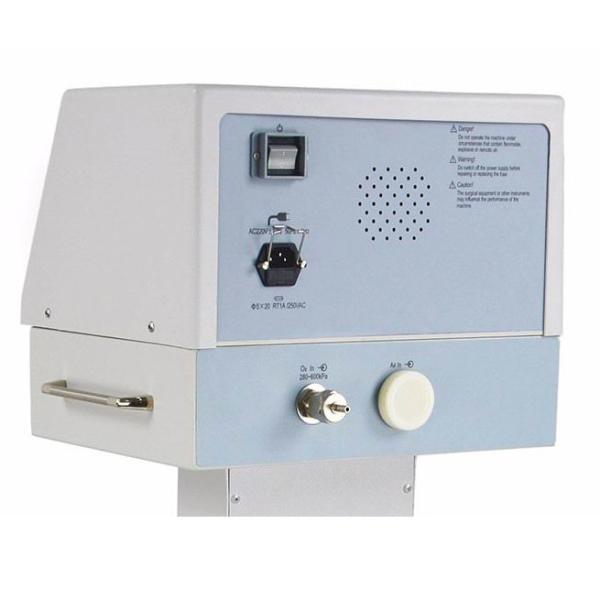 Medical Icu Ventilator Hospital Breathing Machine With Air Compressor Trolley