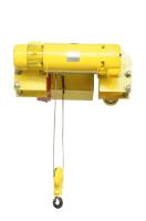 Grue simple de câble métallique de fil électrique de poutre 12,5 T avec la vitesse simple ou double