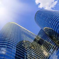 UV Blocking Energy Glass Films with Easy Maintenance 30-40 DB Sound Insulation