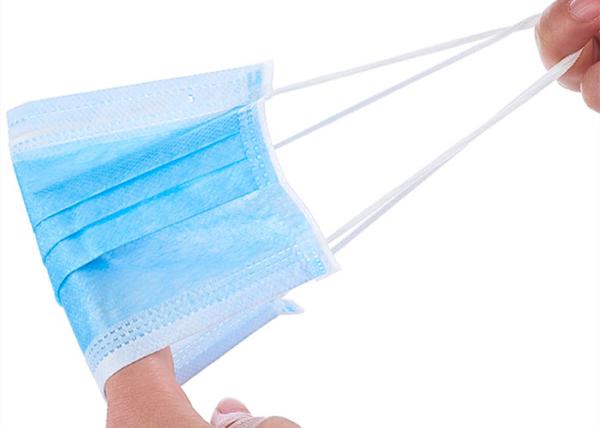 Disposable individual pack bfe 95 protective meltblown filtration 3ply face mask for daily use civil for kids and adult