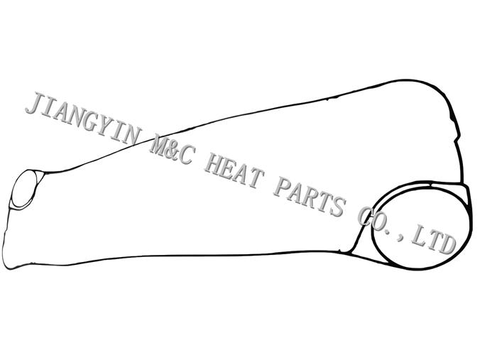 Anti Rust Tranter Heat Exchanger Gaskets GF276 Stainless Steel 316L