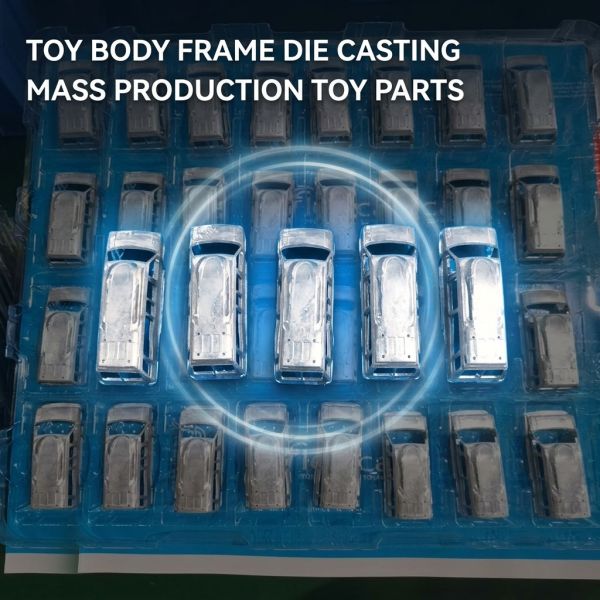 Toy Body Frame Aluminium Die Casting Mould High Precision Efficient For Kids Toys