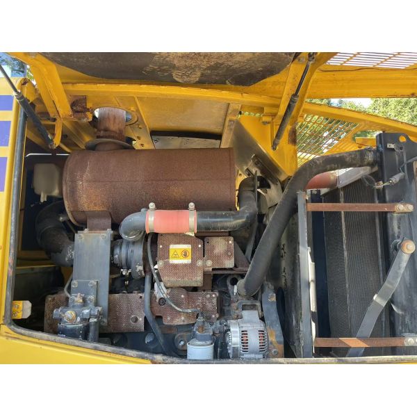 Compactor de ruedas usado Komatsu WA320-5 Compactores usados