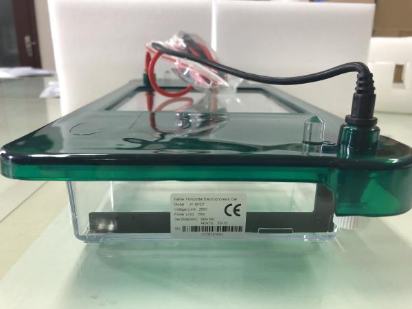 High Performance Gel Electrophoresis Unit , Horizontal Electrophoresis System Jy-spdt