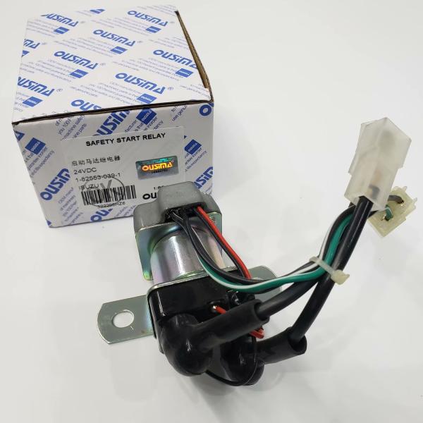 O motor de OUSIMA 1-82553-039-1 retransmite 1825530391 24V domésticos para ISUZU Parts