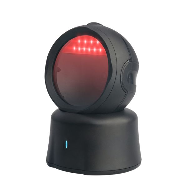 Auto Sense CMOS 1D/2D Desktop Barcode Scanner For Supermarkets