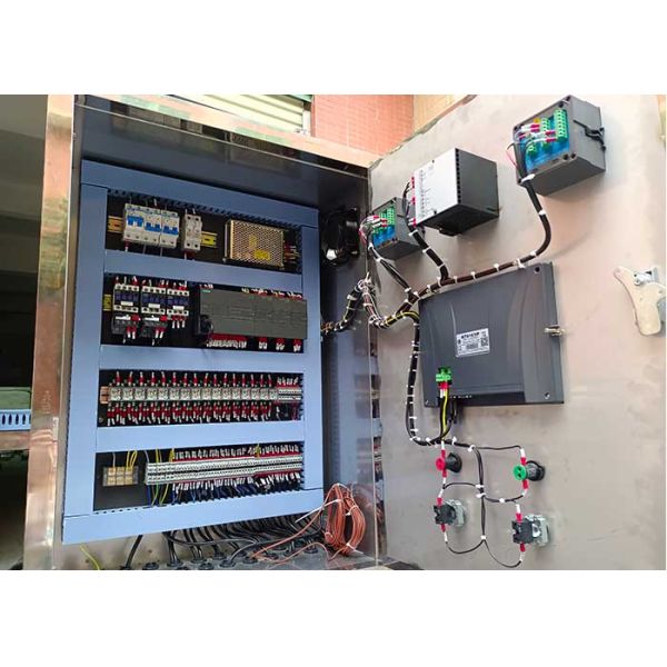 Fully Automatic Electric Control Valve Water Purifier Machine 500LPH RO System Water Treatment Equipment