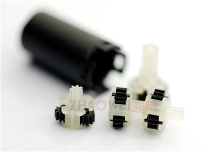 Micro Planetary Gear Motors High Performance , 3V Nominal Voltage