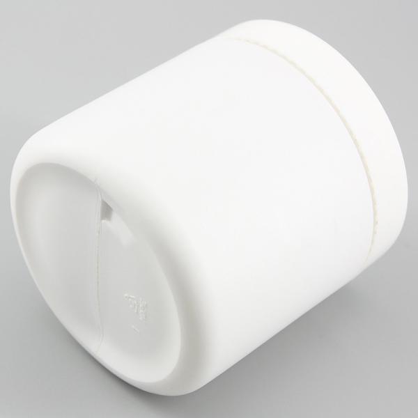Frascos 450ml cosméticos plásticos do HDPE 92mm