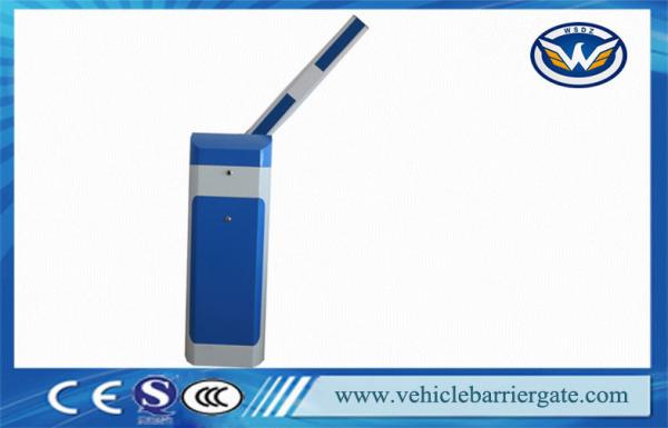 OEM 8m Aluminum Retractable automatic car park barriers For Parking Lot