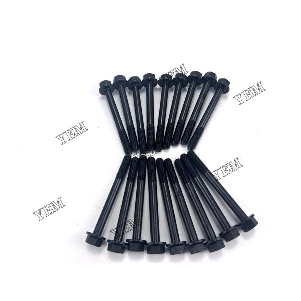 For Yanmar Cylinder Head Bolt 4D94E 4TNV94 Engine 129978-01200