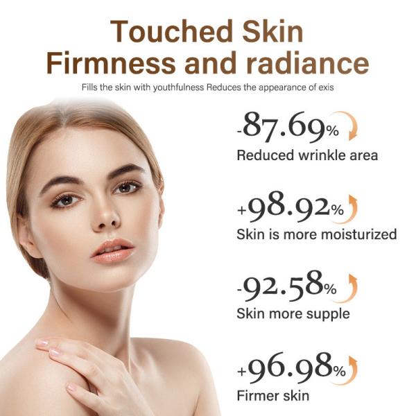 Anti enrugamento que ilumina clareando o ODM dos cuidados com a pele 50ml do creme de cara