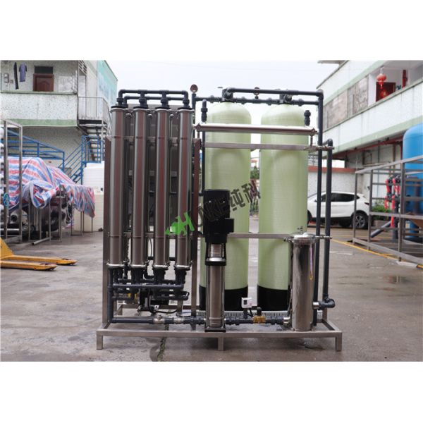 Mineral Fiber Reinforced Polymer RO Water Treatment Plant For Drinking