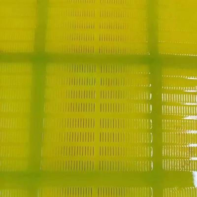 40mm Yellow Polyurethane Screen Mat for Mining with High Abrasion Resistance