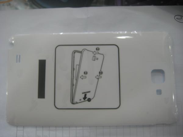 White Cover Phone Replacement Parts for  Samsung I9220