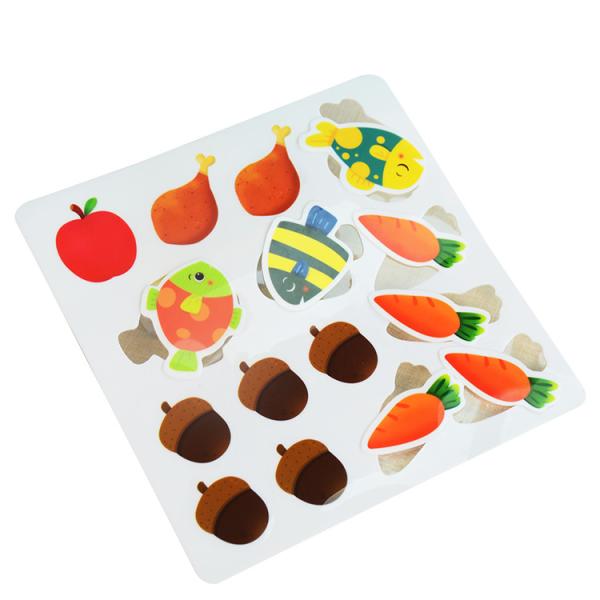 Small Vinyl Cute Cartoon Stickers 10x15CM for kids Promotional Gifts