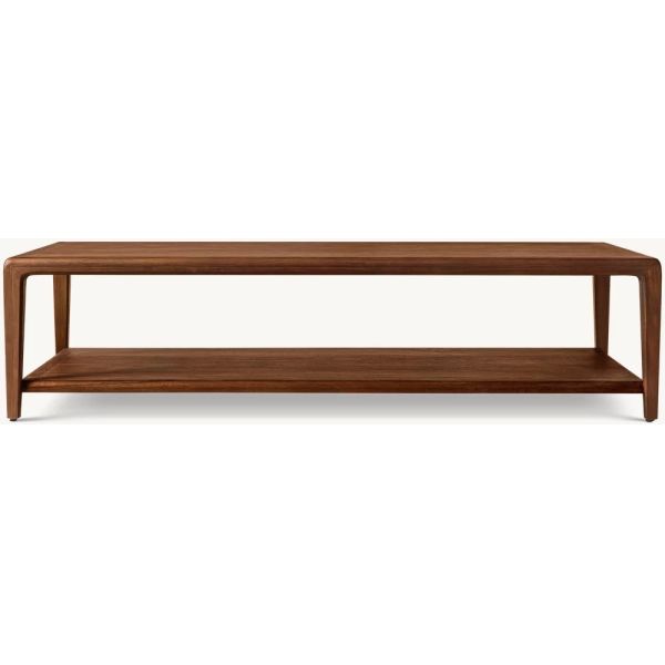 Modern Luxury Sintered Stone Coffee Table Lightweight Customizable