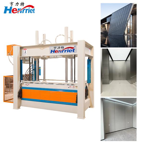 8-layer Laminator press machine for manufacturing aluminum honeycomb panels for building decoration in factories