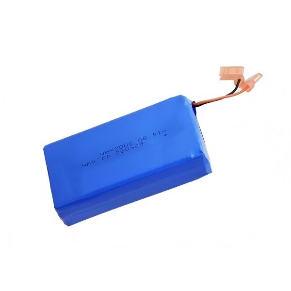 Long Cycle Life Lithium Polymer Battery | Custom 4S 14.8V 3000mAh Lipo Rechargeable Battery for Portable Patient Monitors | UN38.3 China Manufacturing Factory