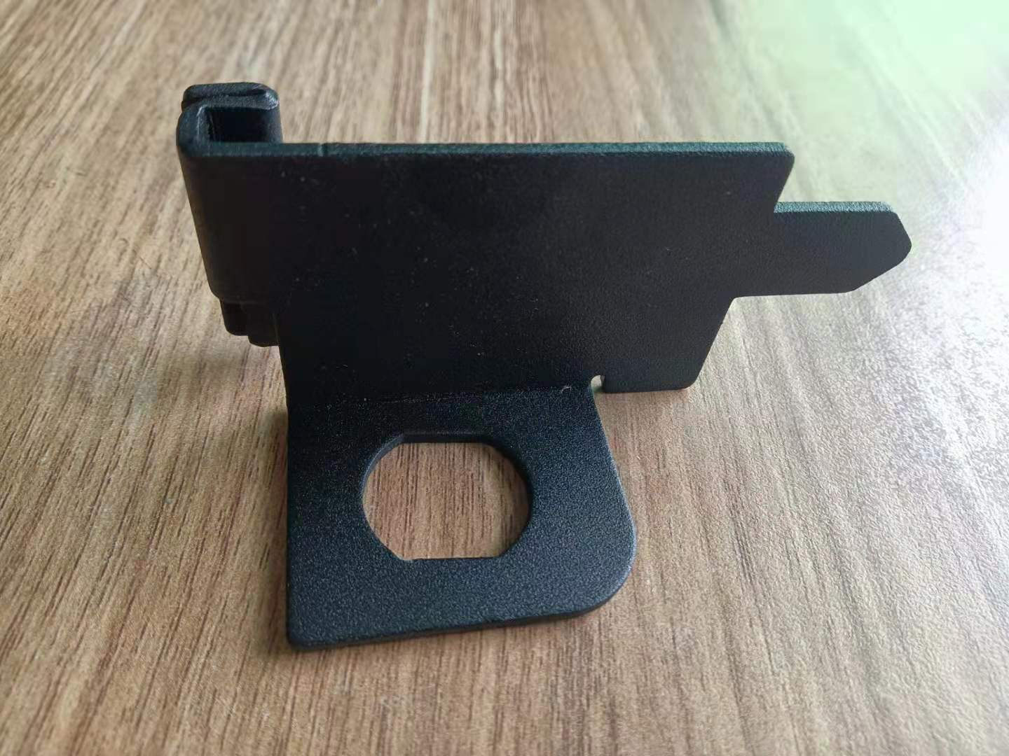 Steel Black Air Conditioner Accessories Bracket Hardware