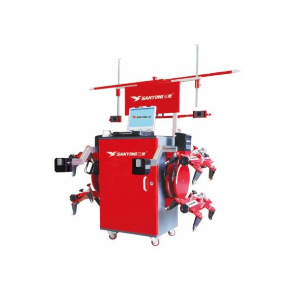 CCD Truck Wheel Alignment Machine  Con pantalla LCD Bus Wheel Alignment Equipment Heavy Duty Alignment Machine
