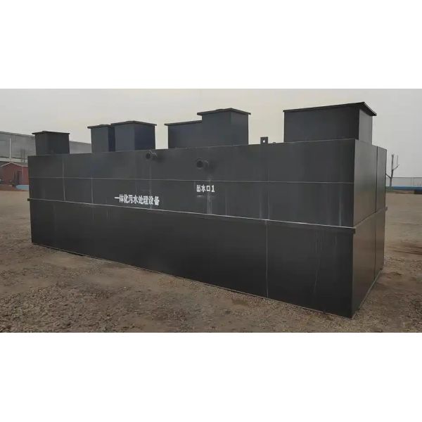 Fully Automatic Integrated Sewage Treatment Equipment 1.5kW–15kW For Municipal