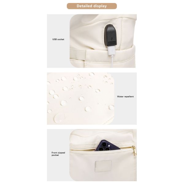 Custom Materials Sports Travel Duffel Bag With Usb Charging Port Wet Dry Separation