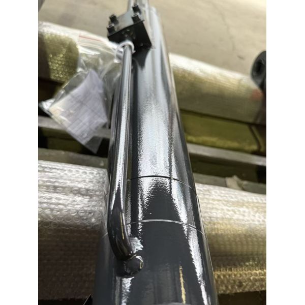 Steel Double Acting Custom Hydraulic Cylinder With Hard Chrome Plated Protective Cover