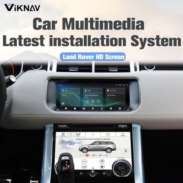 Viknav Car Radio For Land Rover Range Rover Sport L494 (2013-2017) 10.25 Inch Car Radio Multimedia Touch Screen Stereo