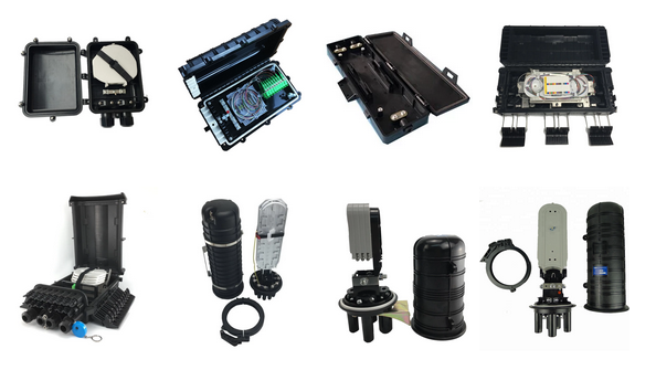 192 Core FTTH Products Horizontal Fiber Optic Cable Joint Box Fiber Splice Enclosure